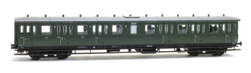 Artitec 20.254.06 - H0 - Personenwagen C12c, NS, Ep. III